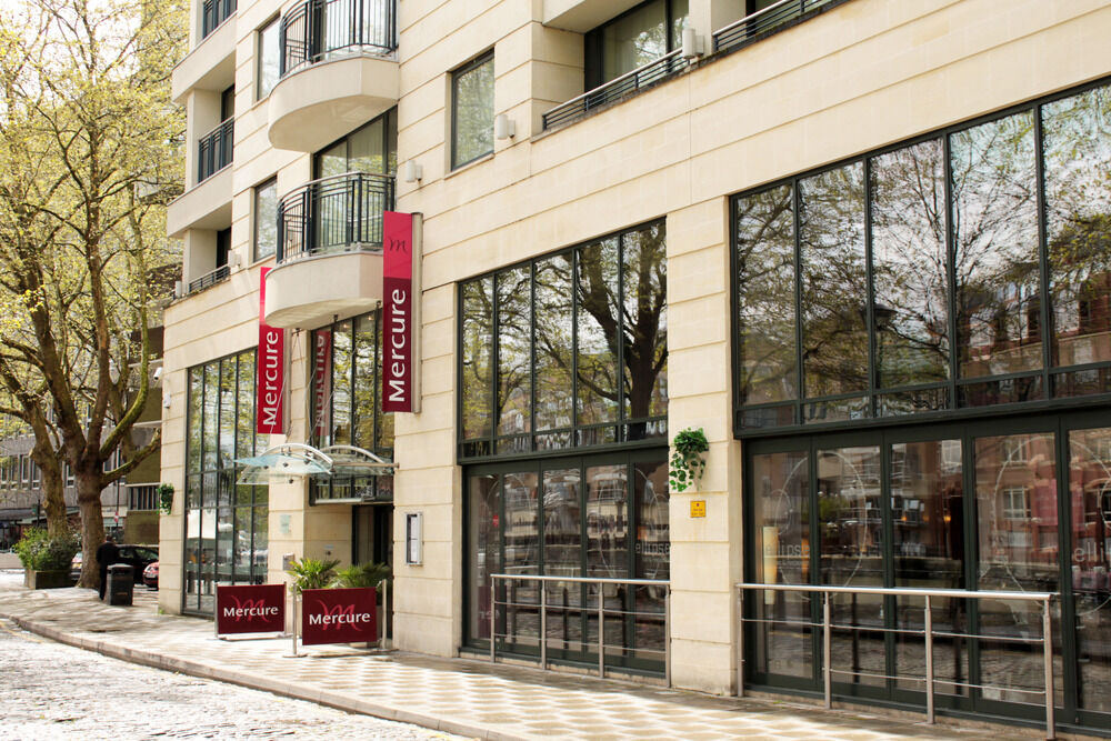 Mercure Brigstow Bristol Dış mekan fotoğraf